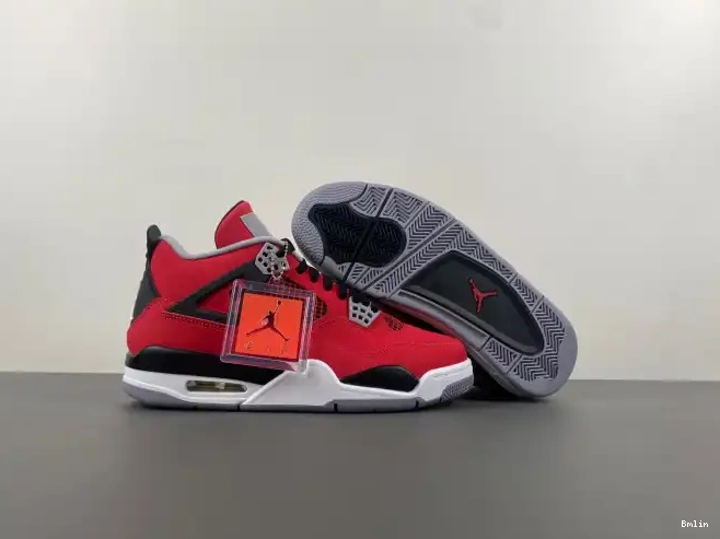 Bmlin shoes 4 308497-603 Jordan Retro Toro Bravo 0610